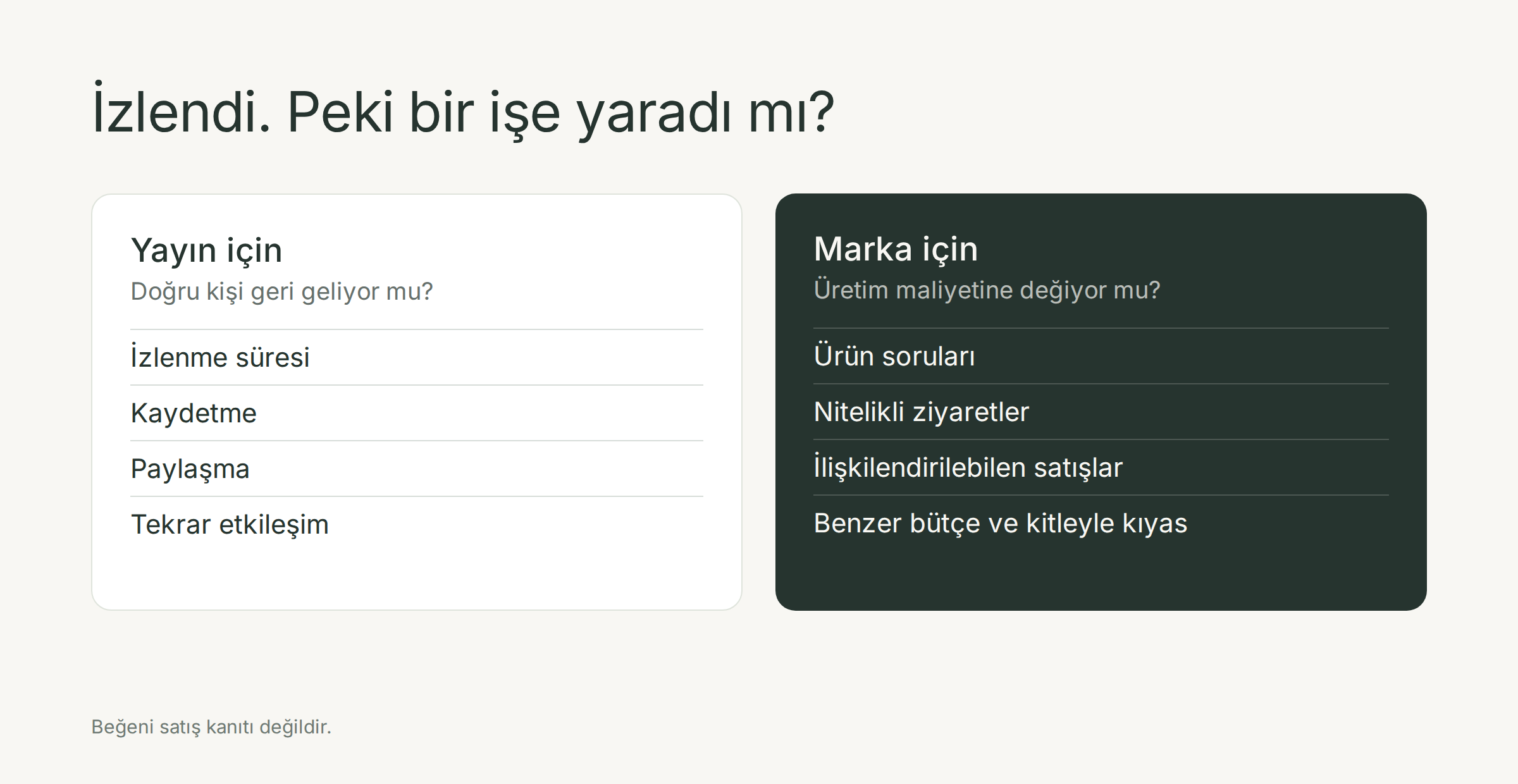 Ölçüm katmanları